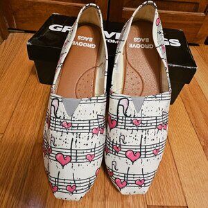 Heart Music Casual Shoes